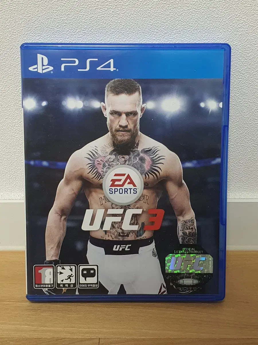 ps4 UFC 3